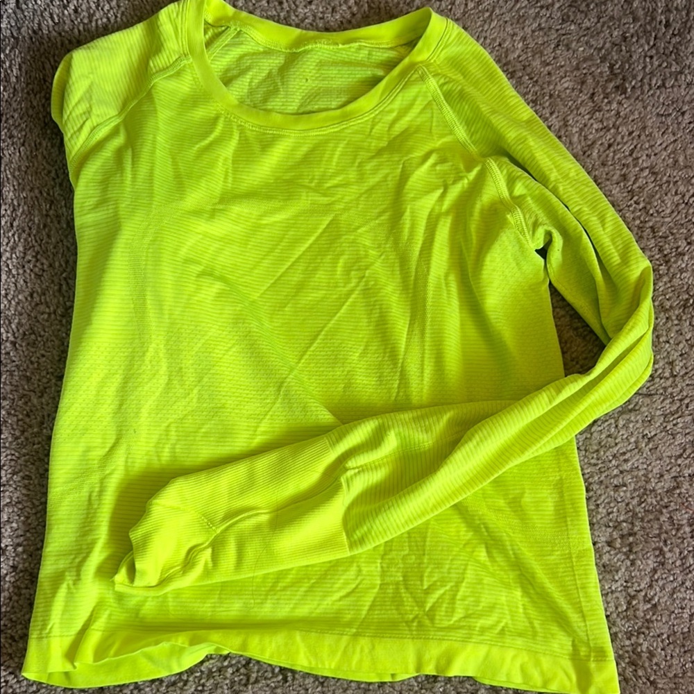 Lulu Yellow Long Sleeve